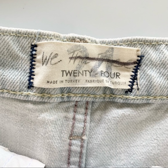 🌸New🌸Free People We the Free Dad Jeans Sz 24 NWT - Picture 4 of 14